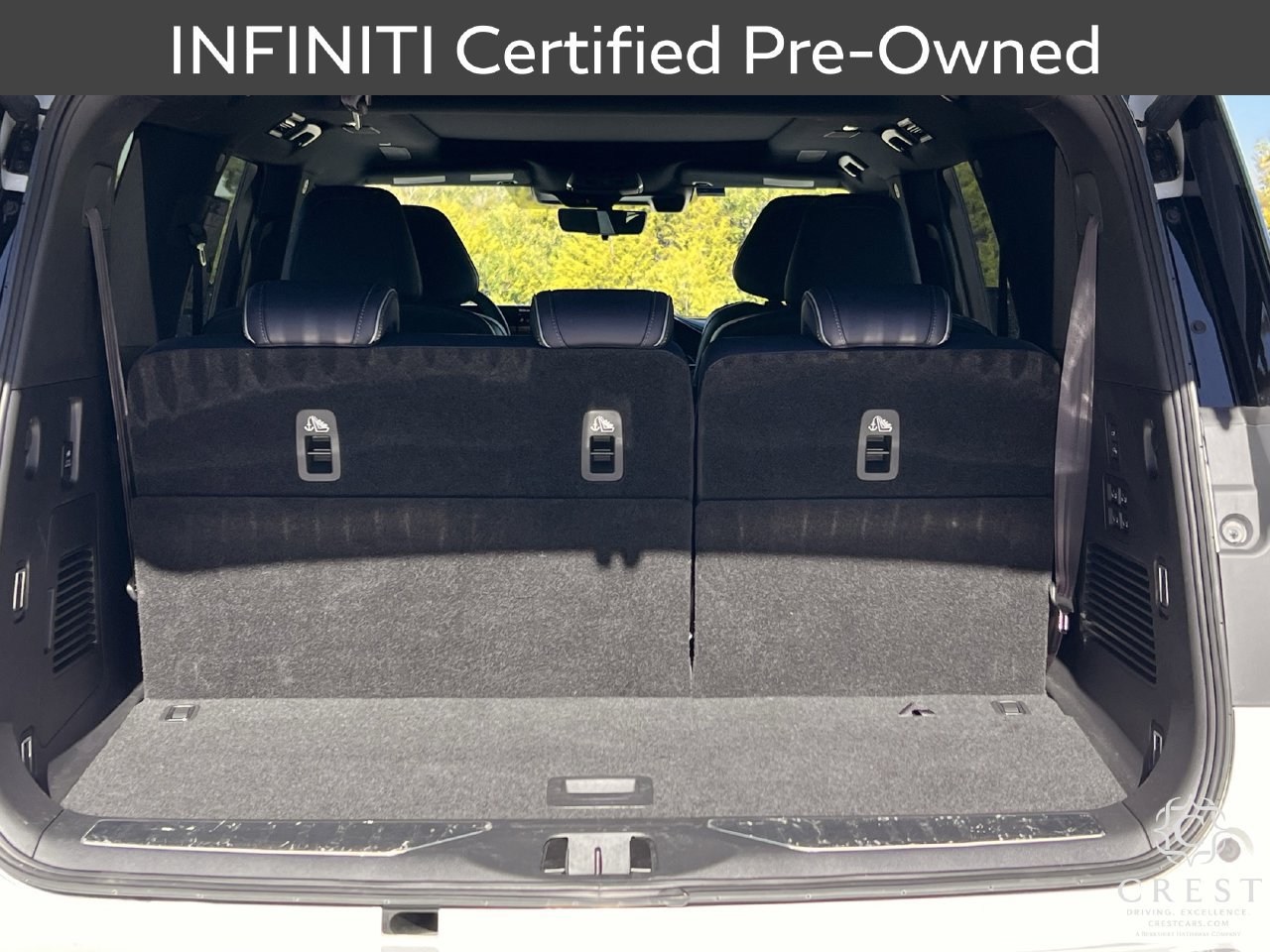 Certified 2026 INFINITI QX80 4WD w/ Sport Exterior Package image 31
