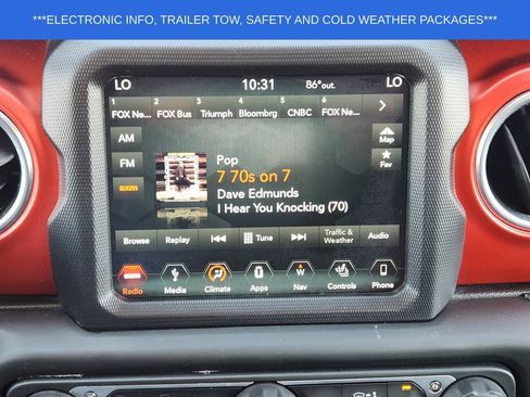 Used 2018 Jeep Wrangler Unlimited Rubicon AWD/4WD image 19