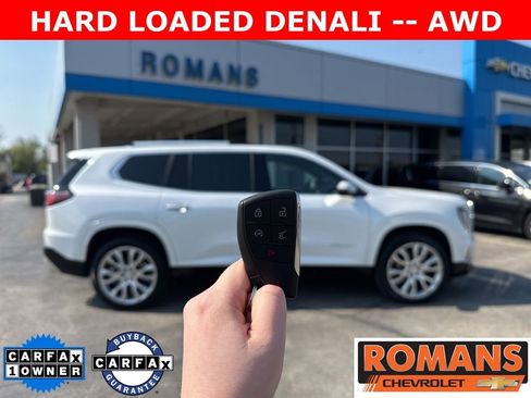 Used 2024 GMC Acadia Denali w/ Super Cruise Package AWD/4WD image 24