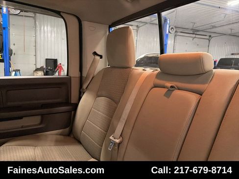 Used 2012 RAM 2500 Big Horn image 54