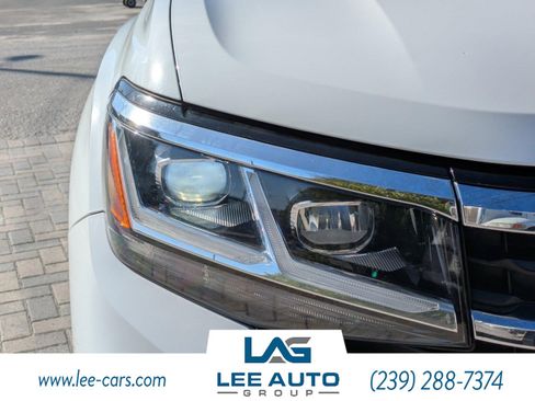 Used 2021 Volkswagen Atlas SE image 8