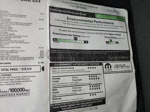 Used 2022 RAM 2500 Big Horn w/ Level C Equiment Group image 59