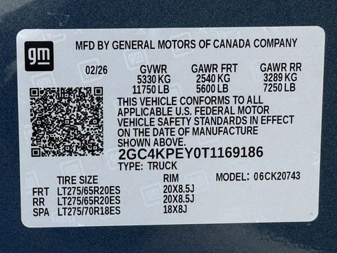 New 2026 Chevrolet Silverado 2500 LTZ w/ LTZ Texas Edition image 21