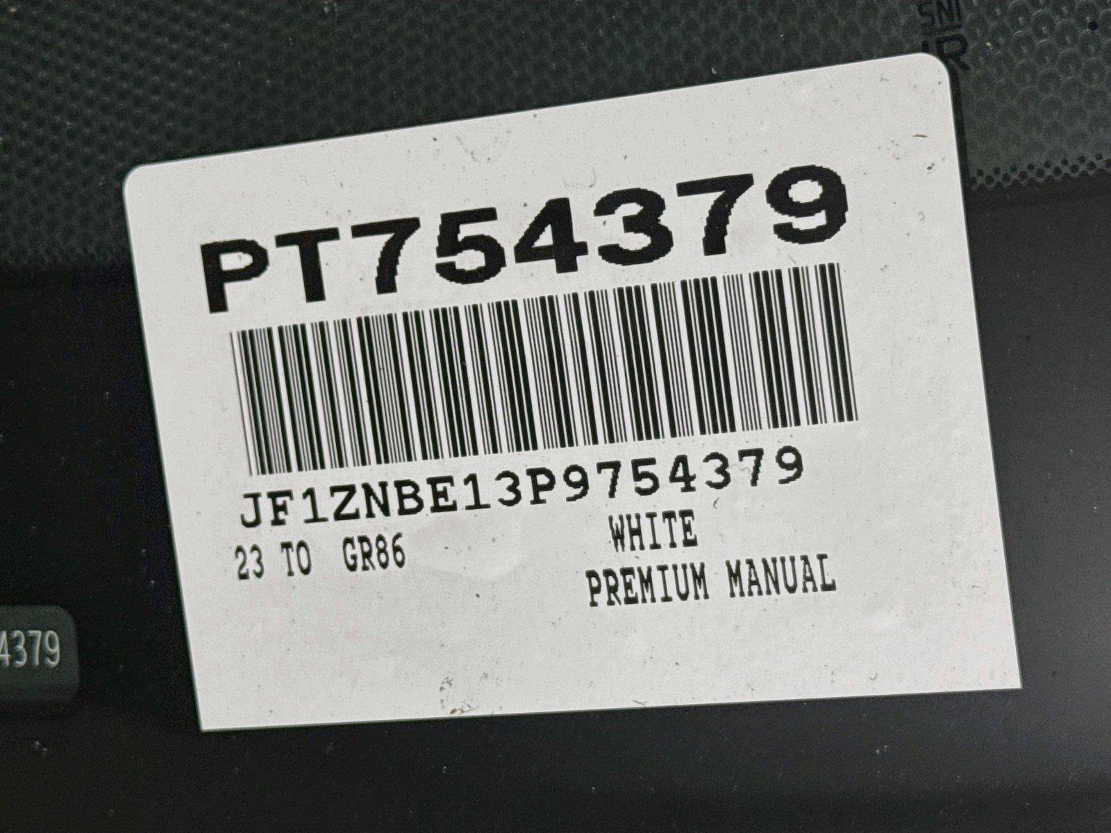 Certified 2023 Toyota GR86 Premium RWD image 42