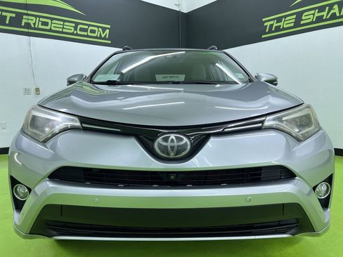 Used 2017 Toyota RAV4 Platinum AWD/4WD image 3