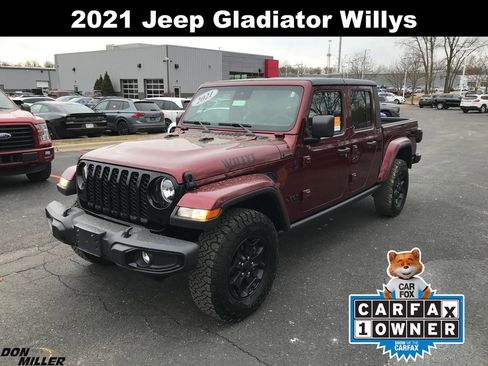 Certified 2021 Jeep Gladiator Sport image 1