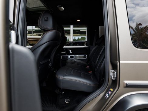 Used 2025 Mercedes-Benz G 63 AMG 4MATIC w/ Night Package Magno image 38