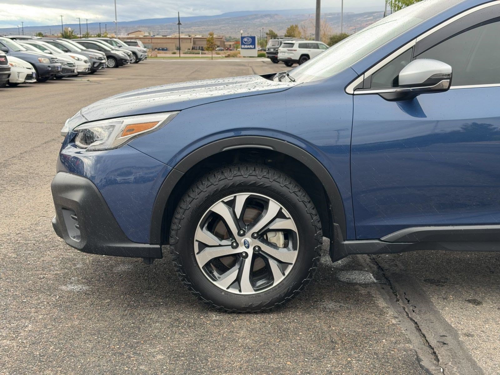 Used 2021 Subaru Outback Touring XT AWD/4WD image 27
