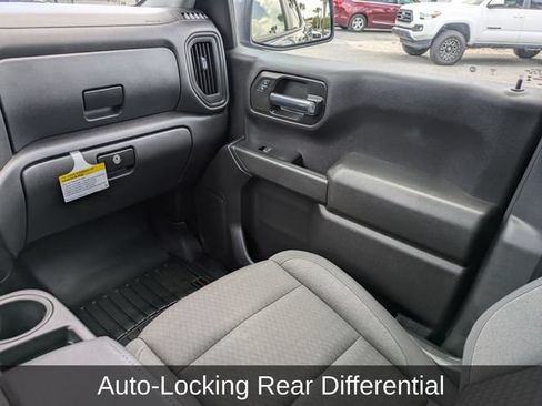 Used 2024 Chevrolet Silverado 1500 Custom Trail Boss w/ LPO, Dark Essentials Package AWD/4WD image 21