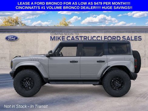 New 2026 Ford Bronco Raptor AWD/4WD image 3
