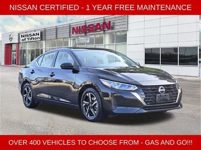 Certified 2024 Nissan Sentra SV