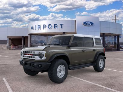 New 2026 Ford Bronco Heritage Edition