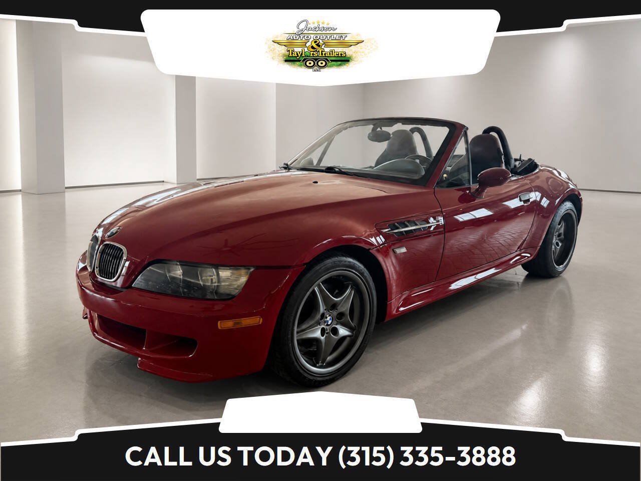 Used 2001 BMW M Roadster RWD image 1