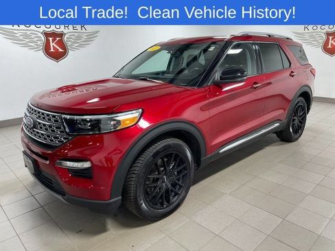 Used 2021 Ford Explorer Limited w/ Hybrid Equipment Group 310A AWD/4WD image 3