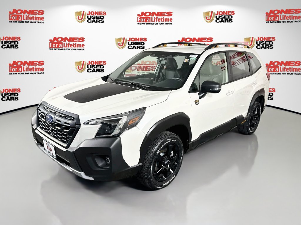 Certified 2024 Subaru Forester Wilderness AWD/4WD image 16