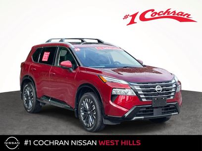 Certified 2026 Nissan Rogue Platinum w/ Platinum Premium Package