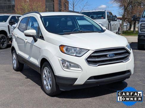 Used 2021 Ford EcoSport SE w/ SE Convenience Package FWD image 1