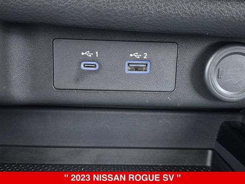 Certified 2023 Nissan Rogue SV w/ SV Premium B Package AWD/4WD image 27