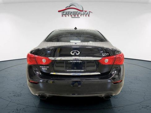 Used 2016 INFINITI Q50 3.0t Premium w/ 3.0T Premium Plus Package AWD/4WD image 20