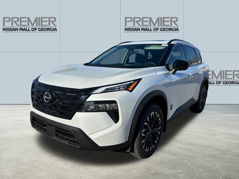 New 2026 Nissan Rogue SV FWD image 1