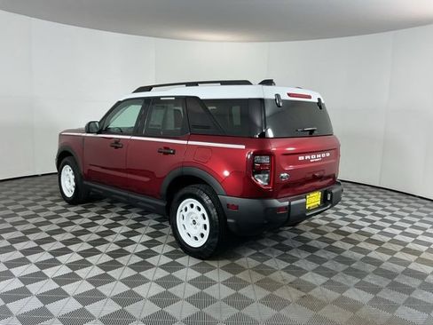 Used 2025 Ford Bronco Sport Heritage w/ Convenience Package AWD/4WD image 7