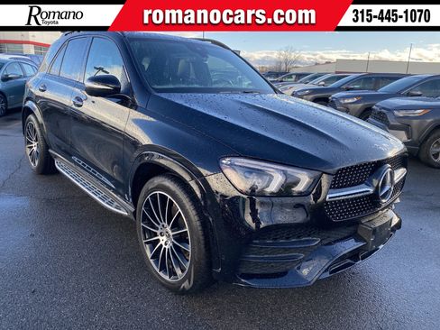 Used 2022 Mercedes-Benz GLE 350 4MATIC image 1