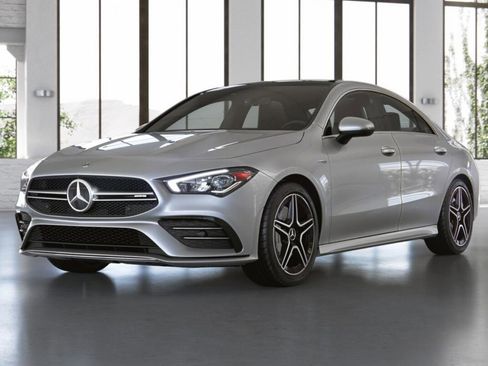 Certified 2022 Mercedes-Benz CLA 35 AMG 4MATIC image 1