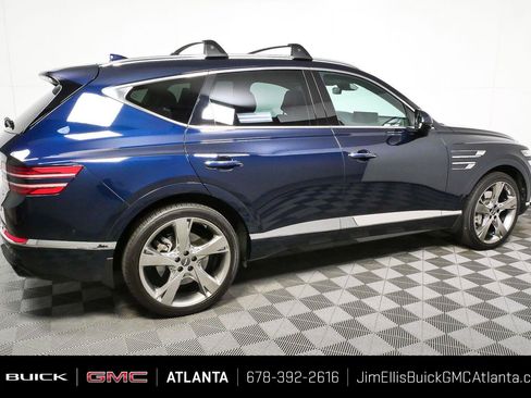Used 2022 Genesis GV80 2.5T w/ Prestige Package 04 AWD/4WD image 2