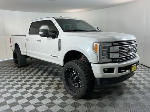Used 2017 Ford F350 Platinum w/ Platinum Ultimate Package AWD/4WD image 2