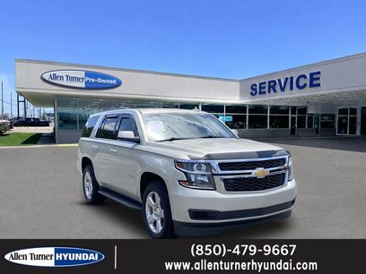 Used 2017 Chevrolet Tahoe LT w/ Max Trailering Package