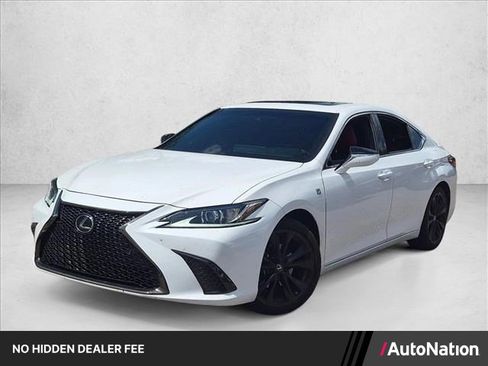Used 2023 Lexus ES 350 F Sport w/ Accessory Package (Z2) FWD image 1