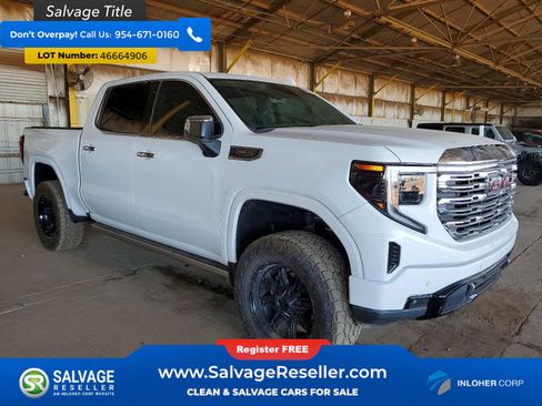 Used 2024 GMC Sierra 1500 Denali w/ Denali Reserve Package image 5