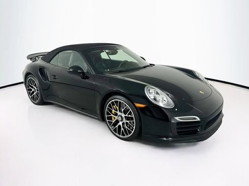 Used 2015 Porsche 911 Turbo S AWD/4WD image 4