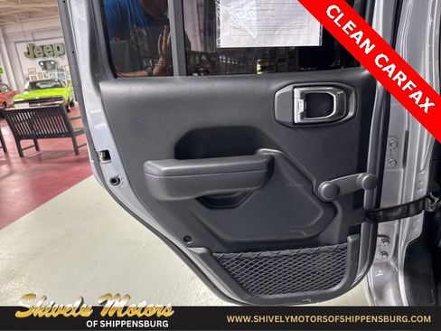 Certified 2021 Jeep Wrangler Unlimited Sport image 24