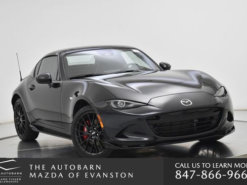 Used 2025 MAZDA MX-5 Miata RF Club RWD image 1