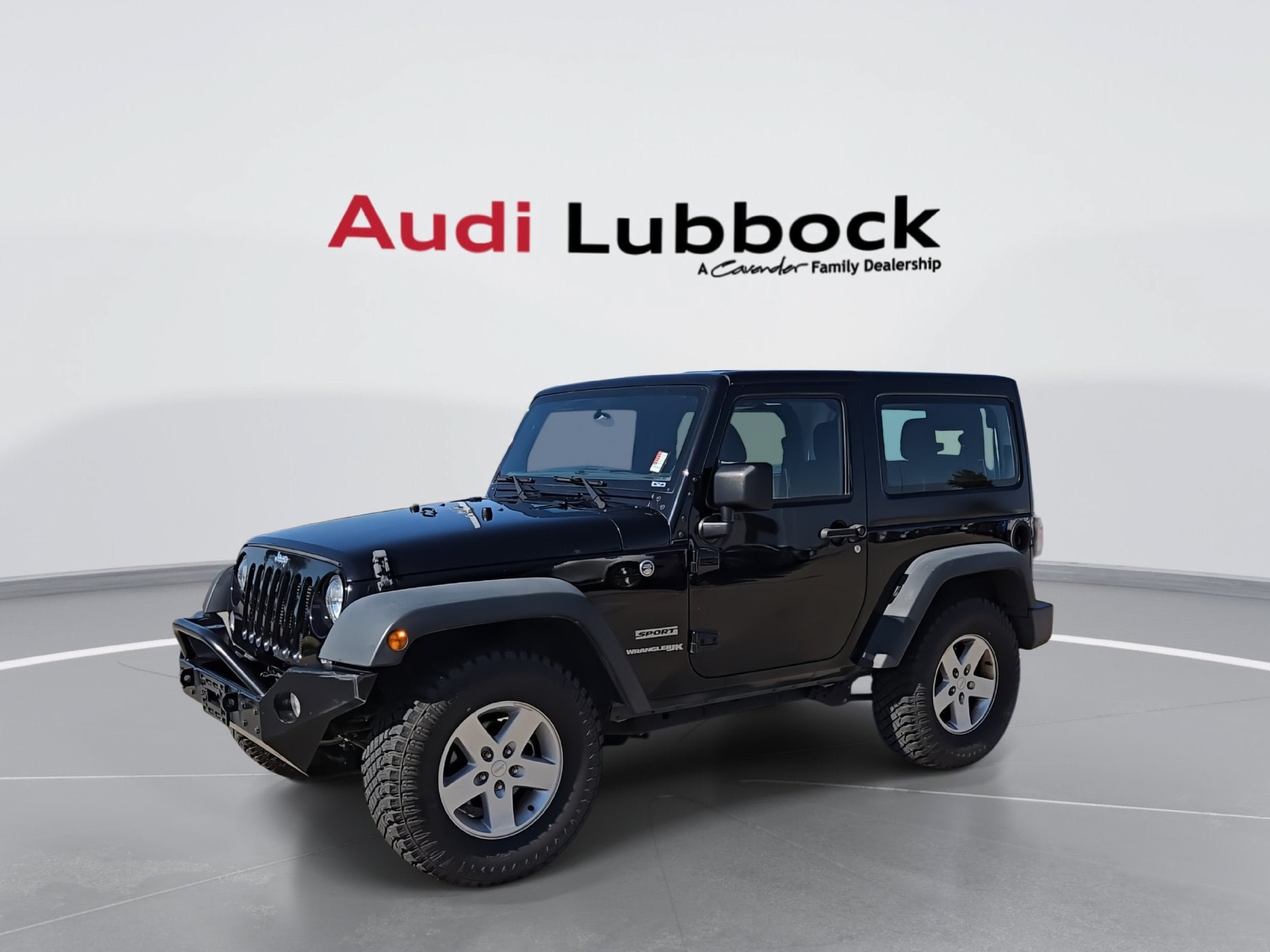Used 2018 Jeep Wrangler Sport AWD/4WD image 4