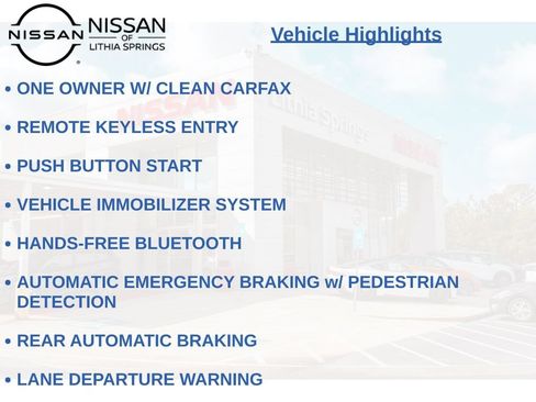 Used 2025 Nissan Kicks S FWD image 28