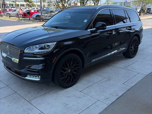 Used 2023 Lincoln Aviator Reserve w/ Equipment Group 201A RWD image 1
