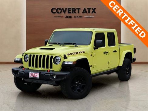 Used 2023 Jeep Gladiator Mojave w/ Cold Weather Group image 1