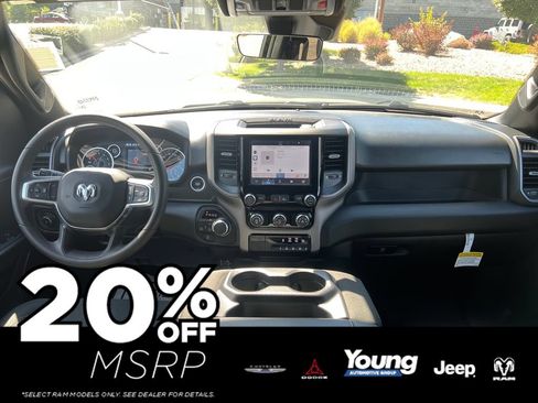 New 2026 RAM 1500 Tradesman AWD/4WD image 12