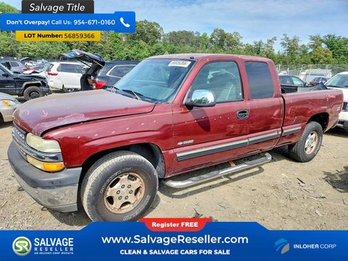 Used 2001 Chevrolet Silverado 1500 LS w/ Off-Road Chassis Pkg AWD/4WD image 1