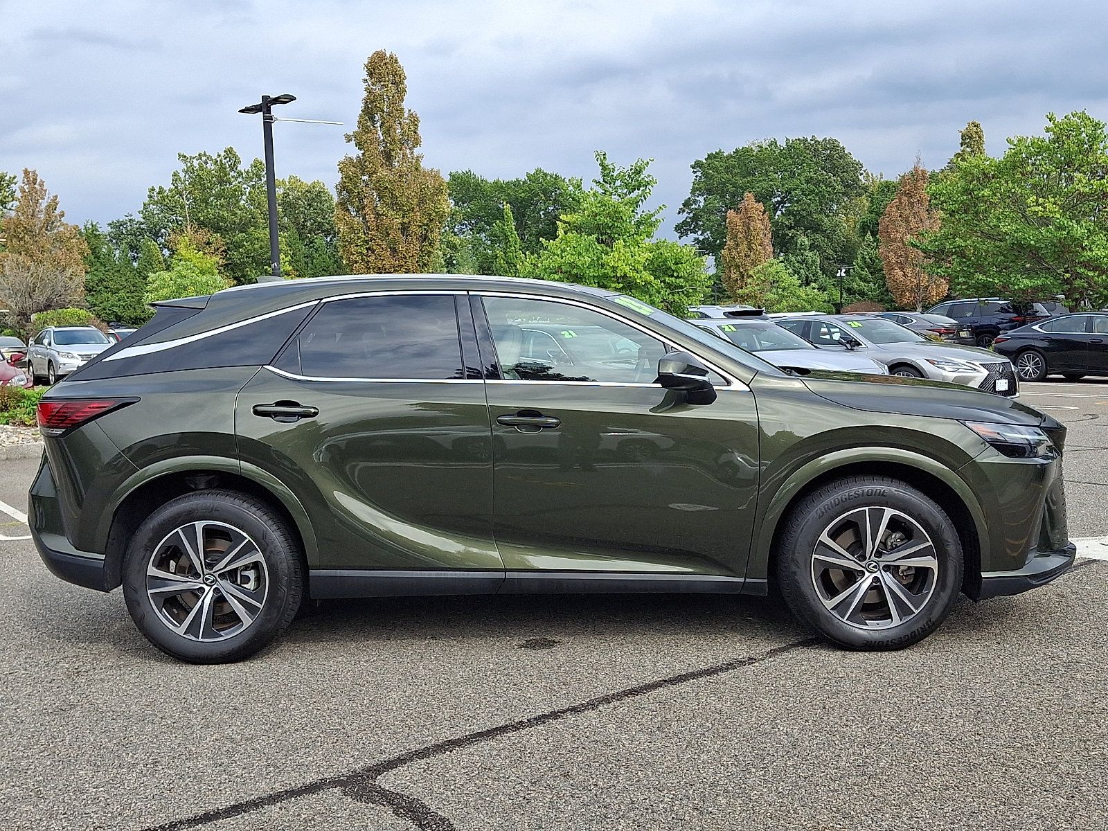 Certified 2023 Lexus RX 350 Premium w/ Accessory Package AWD/4WD image 8