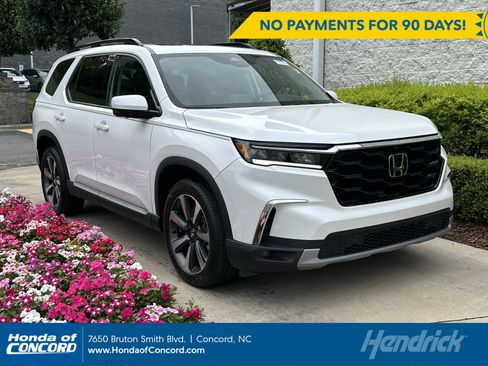 Certified 2024 Honda Pilot Elite image 1