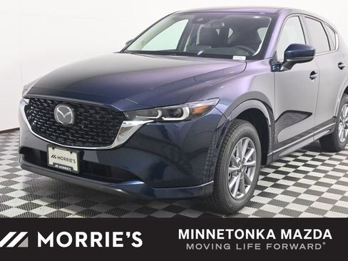 Used 2025 MAZDA CX-5 AWD 2.5 S w/ Preferred Package image 1