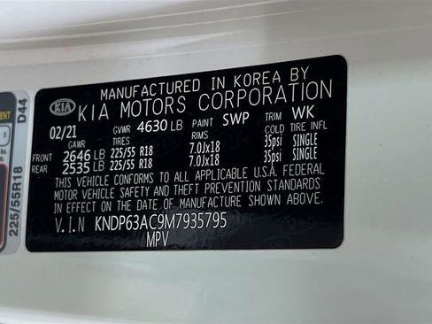 Certified 2021 Kia Sportage S image 30