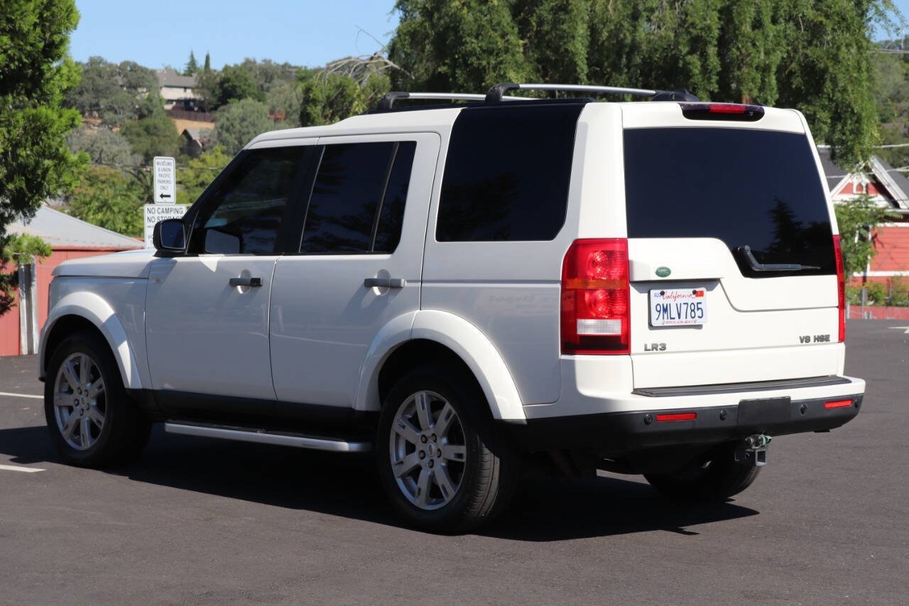Used 2009 Land Rover LR3 HSE AWD/4WD image 6