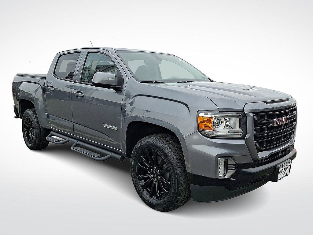 Used 2022 GMC Canyon Elevation w/ Elevation Premium Package AWD/4WD image 1