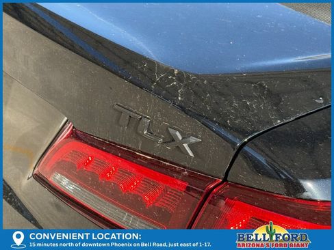 Used 2015 Acura TLX V6 FWD image 9