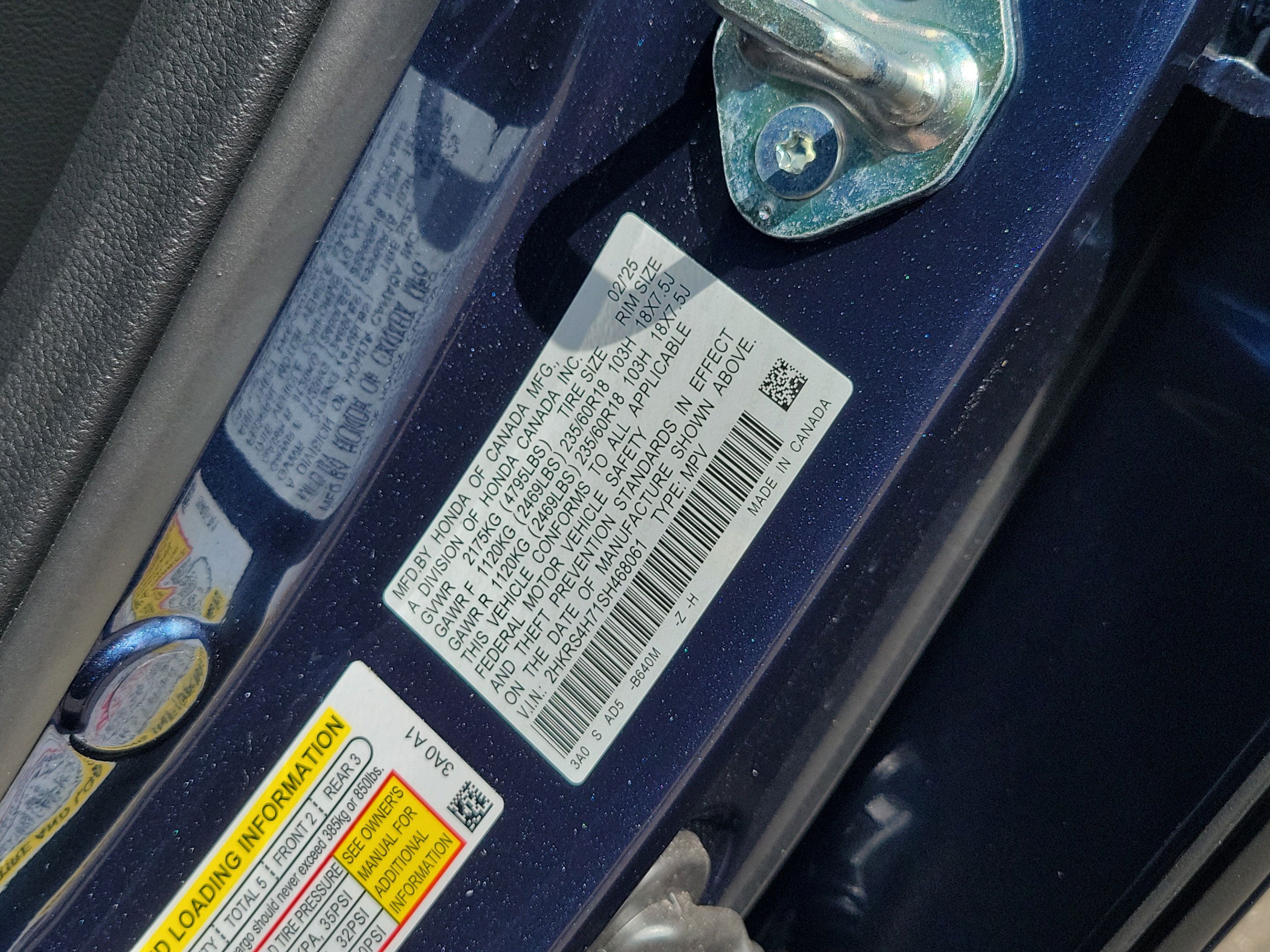 Used 2025 Honda CR-V EX-L image 34