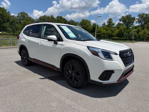 Used 2024 Subaru Forester Sport AWD/4WD image 7